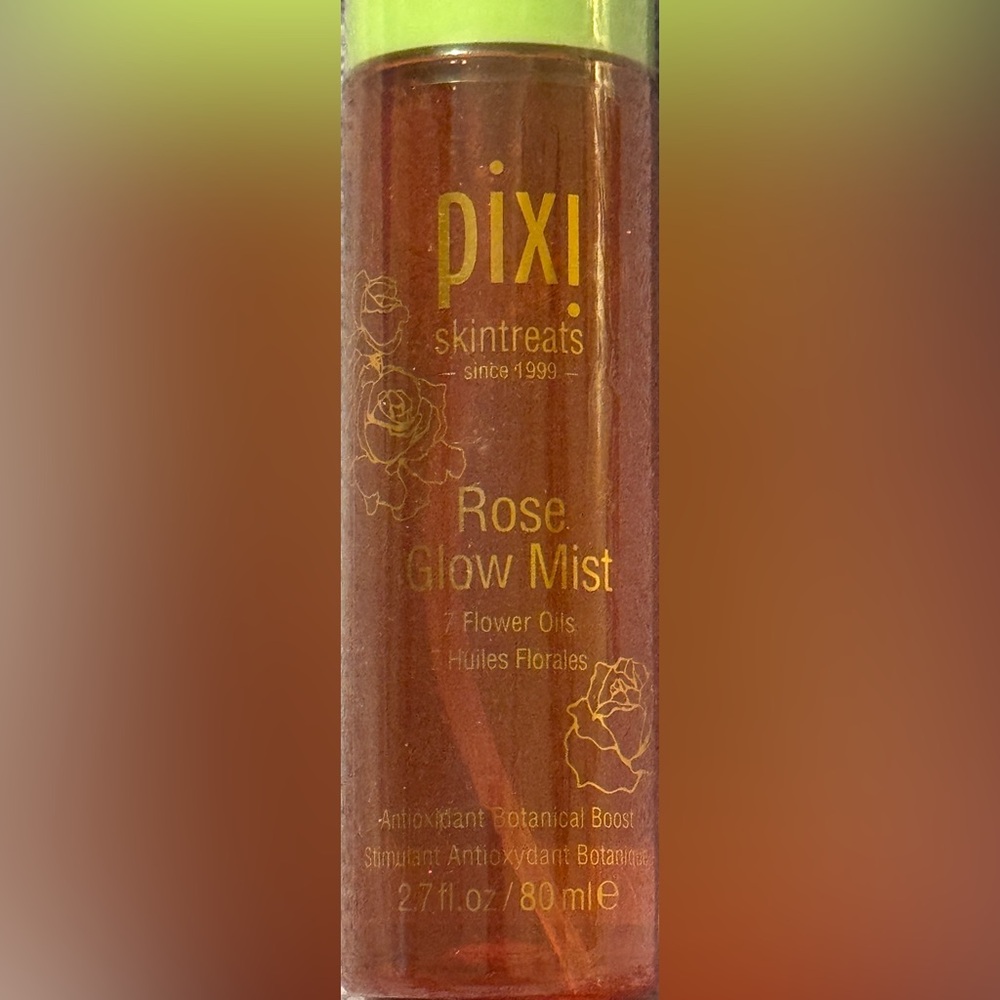 NWT - Pixi - Rose Infused Mist Such A Beautiful Feel, Smell And Great Mist!